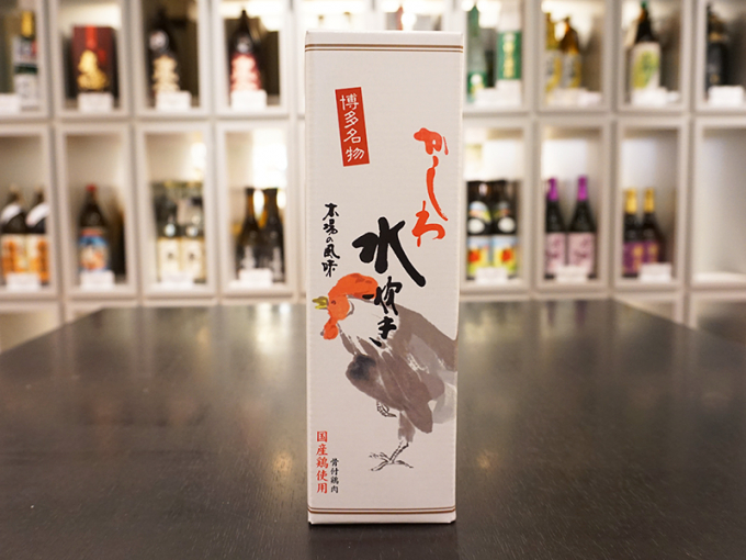 かしわ水炊きスープ