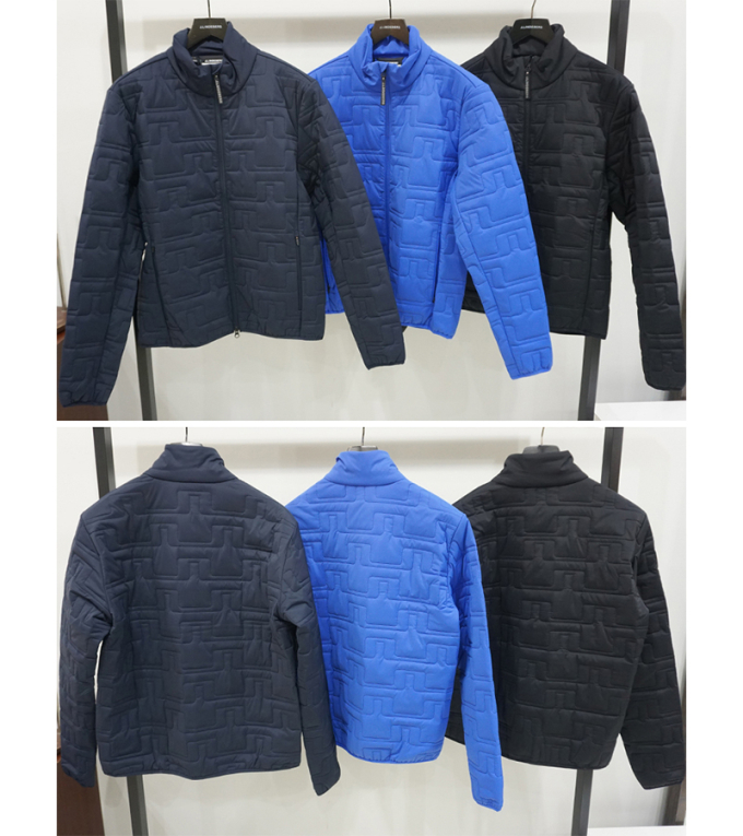 J.LINDEBERG JLブリッジキルトブルゾン