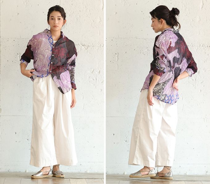 Kusa Kanmuri シャツ