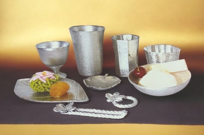 錫のうつわ展-夏の食卓を涼やかに-