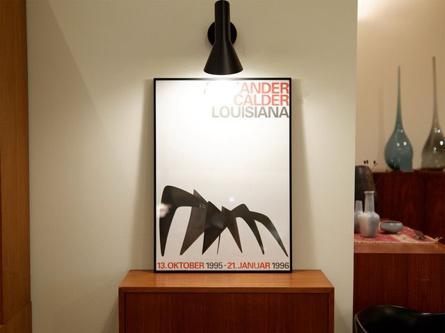 ＜LOUISIANA POSTERS＞Anniversary poster(1963) - Alexander Calder
