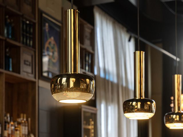 ＜Louis poulsen＞VL56ペンダント(開口部：φ177mm H：365mm 重さ：1.5kg E26LED)