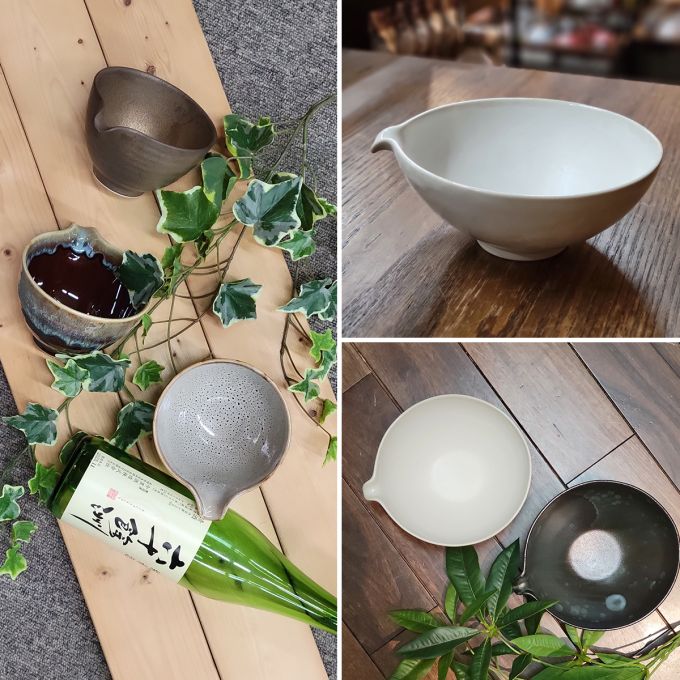 使える器「片口鉢」