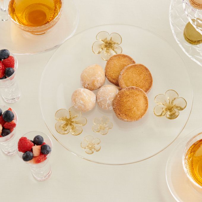 カメリア:プレート (23cm)