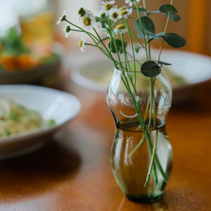 ミナ ペルホネン:ピーナッツグラス フェイス