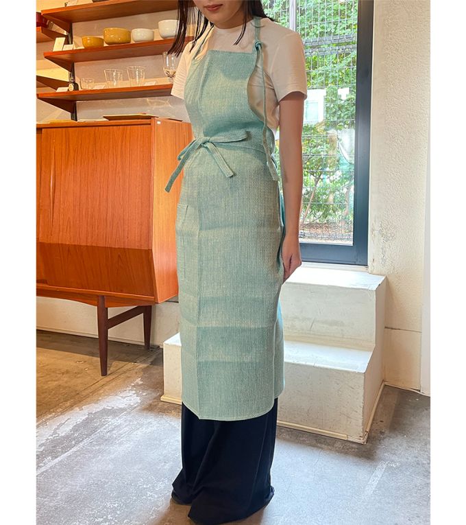 <LINEN & DECOR>Bristol Apron