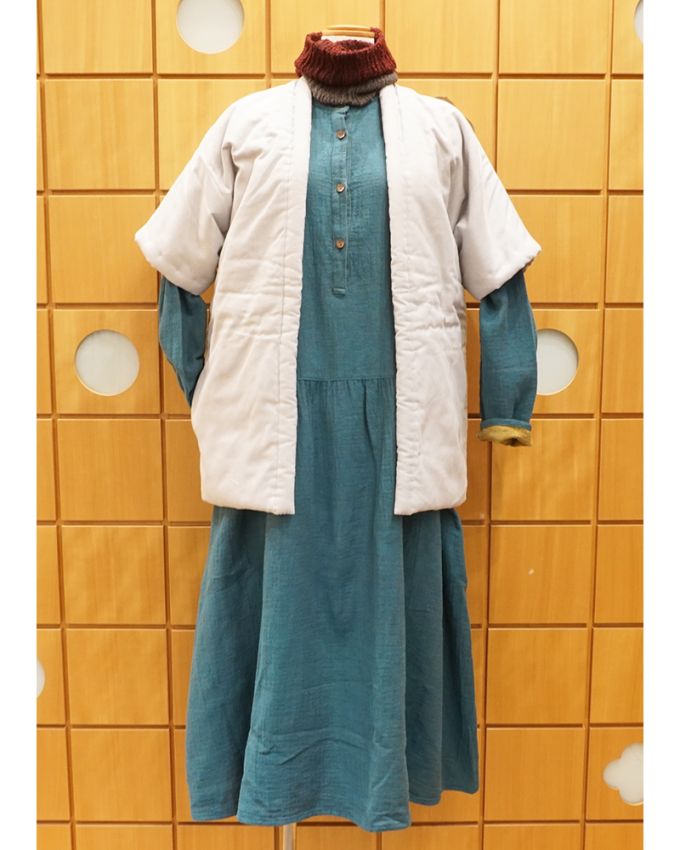 五分袖はんてん【konpeitou】