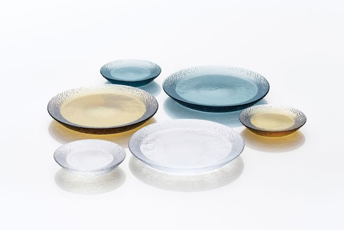 ソモプレート：丸形プレート