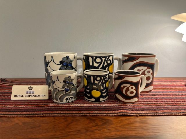 <Vintage Item>Royal Copenhagen イヤーマグ