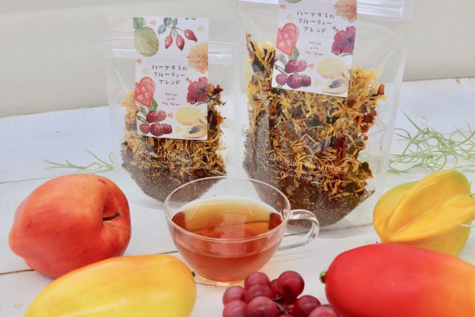 3月限定ハーブティー【ハーブ女子のフルーティーブレンド】
