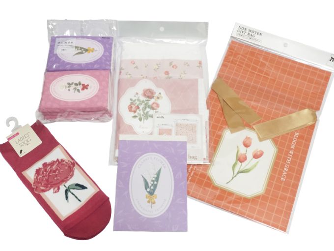 ヴィンテージ フラワー