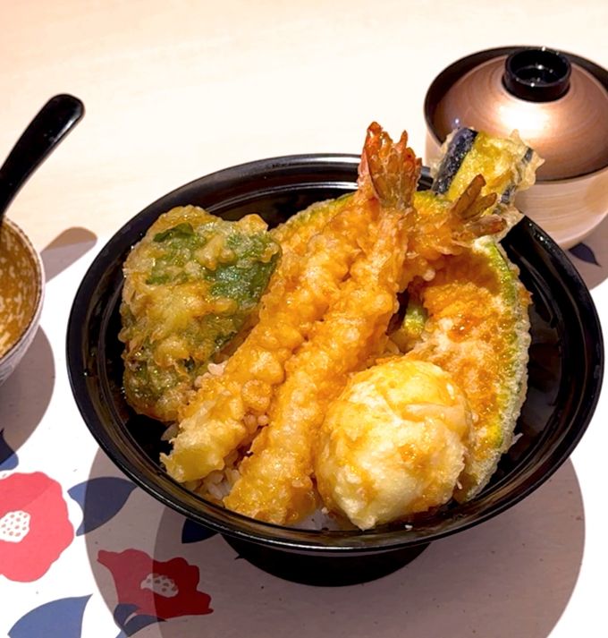 サービスランチ【昼天丼】始めました！