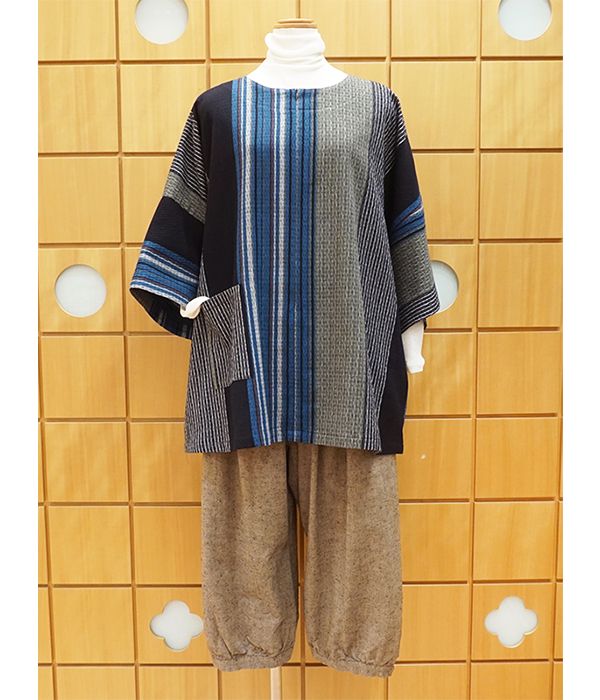 ブラウス[夷草(えびすぐさ)チュニック]