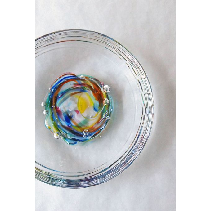 セイウン：丸形プレート　カラー