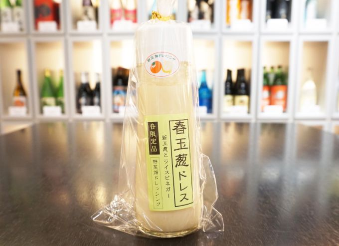 【春限定品】春玉葱ドレス