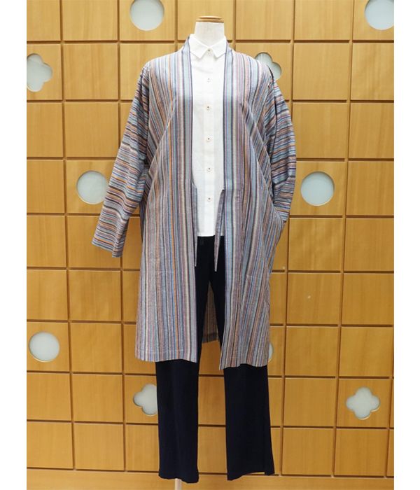 ハオリ[hareruya long]・イージーパンツ[tubomi 蕾]