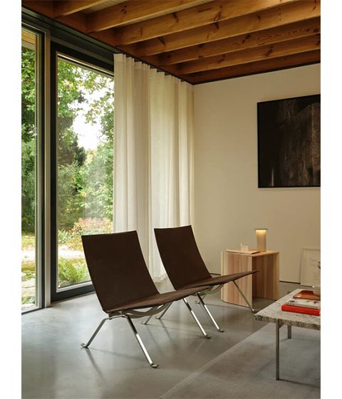 FRITZ HANSEN PK22 Haze Leather