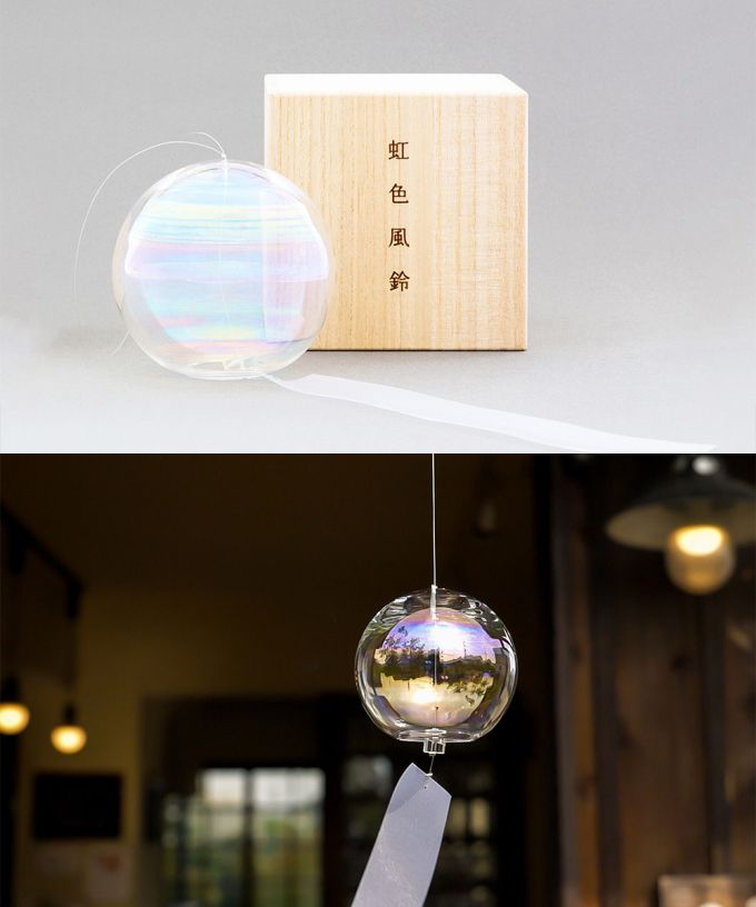 Sghrの夏の風物詩「虹色風鈴」発売中