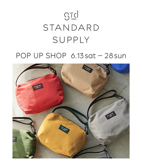 STANDARD SUPPLY POP UP SHOP