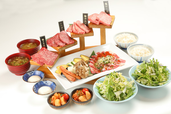 牧場のお昼ご飯